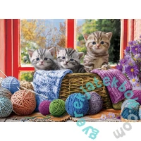 EuroGraphics 500 db-os puzzle - Knittin' Kittens (8500-5500)