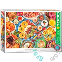 EuroGraphics 1000 db-os puzzle - Breakfast table (6000-5772)