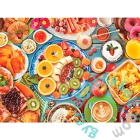 EuroGraphics 1000 db-os puzzle - Breakfast table (6000-5772)