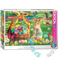 EuroGraphics 1000 db-os puzzle - Easter garden (6000-5773)
