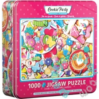 EuroGraphics 1000 db-os puzzle fém dobozban - Cookie Party (8051-5605)