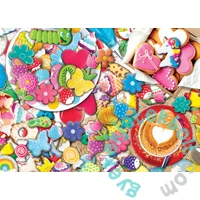 EuroGraphics 1000 db-os puzzle fém dobozban - Cookie Party (8051-5605)