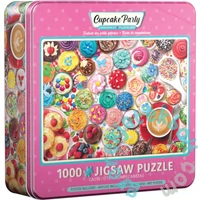 EuroGraphics 1000 db-os puzzle fém dobozban - Butterfly Rainbow (8051-5603)