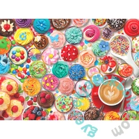 EuroGraphics 1000 db-os puzzle fém dobozban - Cupcake Party (8051-5604)