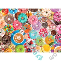 EuroGraphics 1000 db-os puzzle fém dobozban - Donut Party (8051-5602)