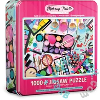 EuroGraphics 1000 db-os puzzle fém dobozban - Makeup Palette (8051-5641)