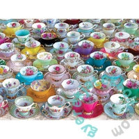 EuroGraphics 1000 db-os puzzle fém dobozban - Tea Cup Party (8051-5314)
