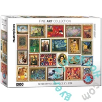 EuroGraphics 1000 db-os puzzle - Fine Art Collection - Masterpieces (6000-5766)