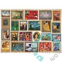 EuroGraphics 1000 db-os puzzle - Fine Art Collection - Masterpieces (6000-5766)