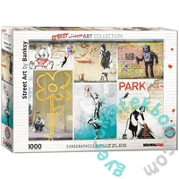 EuroGraphics 1000 db-os puzzle - Fine Art Collection - Street Art by Banksy (6000-5765)