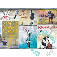 EuroGraphics 1000 db-os puzzle - Fine Art Collection - Street Art by Banksy (6000-5765)