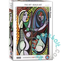 EuroGraphics 1000 db-os puzzle - Fine Art Collection - Girl before a mirror, Pablo Picasso (6000-5853)