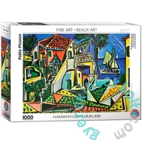 EuroGraphics 1000 db-os puzzle - Fine Art Collection - Mediterranean Landscape, Pablo Picasso (6000-5854)