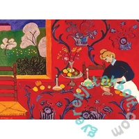 EuroGraphics 1000 db-os puzzle - Harmony in Red by Henry Matisse - Fine Art Collection (6000-5610)