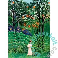 EuroGraphics 1000 db-os puzzle - Woman in an Exotic Forest by Henri Rousseau - Fine Art Collection (6000-5608)
