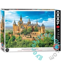EuroGraphics 1000 db-os puzzle - Hohenzollern Castle, Germany (6000-5762)