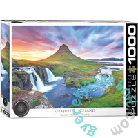 EuroGraphics 1000 db-os puzzle - Kirkjufell, Izland (6000-5642)