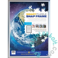 EuroGraphics Puzzle képkeret - Ezüst (8955-0115)