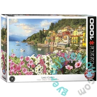 EuroGraphics 1000 db-os puzzle - Lake Como, Italy (6000-5763)