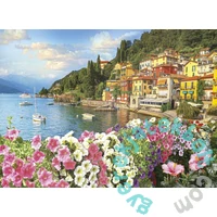 EuroGraphics 1000 db-os puzzle - Lake Como, Italy (6000-5763)
