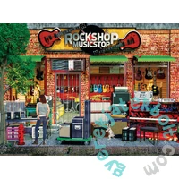 EuroGraphics 1000 db-os puzzle - Rock Shop (6000-5614)