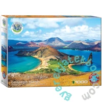 EuroGraphics 1000 db-os puzzle - Save our planet - Galapagos Islands (6000-5719)