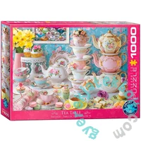 EuroGraphics 1000 db-os puzzle - Tea table (6000-5764)