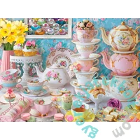 EuroGraphics 1000 db-os puzzle - Tea table (6000-5764)