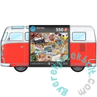 EuroGraphics 550 db-os puzzle - VW - Road Trips fém dobozban (8551-5576)