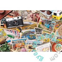 EuroGraphics 550 db-os puzzle - VW - Road Trips fém dobozban (8551-5576)