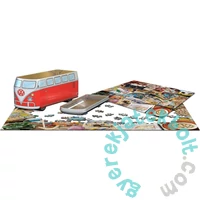 EuroGraphics 550 db-os puzzle - VW - Road Trips fém dobozban (8551-5576)