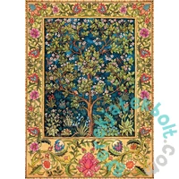 EuroGraphics 1000 db-os puzzle - Tree of Life Tapestry by William Morris - Fine Art Collection (6000-5609)