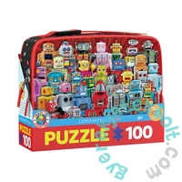 EuroGraphics 100 db-os puzzle - Robots uzsonnás doboz (9100-5827)