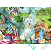 EuroGraphics 500 db-os puzzle - Scottie Dog Picnic (6500-5461)