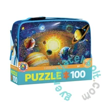 EuroGraphics 100 db-os puzzle - Solar System uzsonnás doboz (9100-5486)