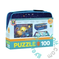 EuroGraphics 100 db-os puzzle - Solar System uzsonnás doboz (9100-5486)
