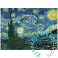 EuroGraphics 100 db-os puzzle - Van Gogh - Starry Night uzsonnás doboz (9100-1204)