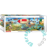 EuroGraphics 1000 db-os Panoráma puzzle - The great race (6010-5633)