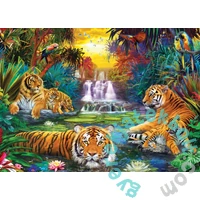 EuroGraphics 500 db-os puzzle - Tigers Eden by Jan Patrik (6500-5457)