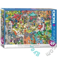 EuroGraphics 500 db-os puzzle - What could go wrong? (6500-5460)