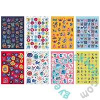  Disney - Stitch Glitter matrica könyv A/5 (700246)