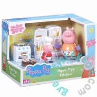 Peppa malac játékszett - Peppa konyhája (PEP06148)