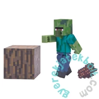 Minecraft gyűjthető figura - Zombi falusi (min16489)