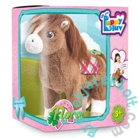 Flora póni interaktív plüss figura (DKO8124)