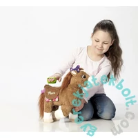 Flora póni interaktív plüss figura (DKO8124)