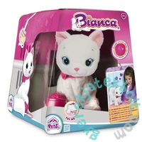 Bianca cica interaktív plüss figura (IMC095847)