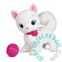 Bianca cica interaktív plüss figura (IMC095847)