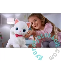 Bianca cica interaktív plüss figura (IMC095847)