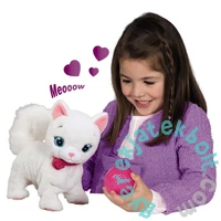 Bianca cica interaktív plüss figura (IMC095847)