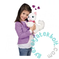 Bianca cica interaktív plüss figura (IMC095847)